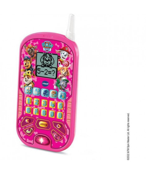 VTECH - PAT PATROUILLE - Le Smartphone Éducatif - Rose