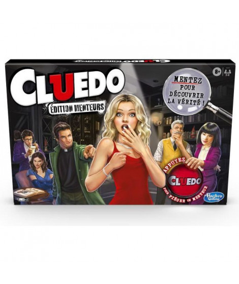 CLUEDO - édition Menteurs - pour enfants - a partir de 8 ans