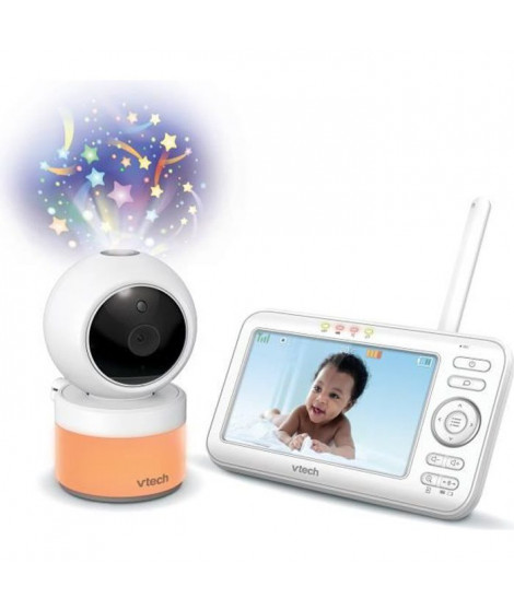 VTECH - Safe & Sound - Babyphone Vidéo Lightshow - BM5463