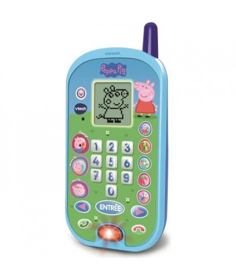 VTECH - PEPPA PIG - Le Smartphone Éducatif