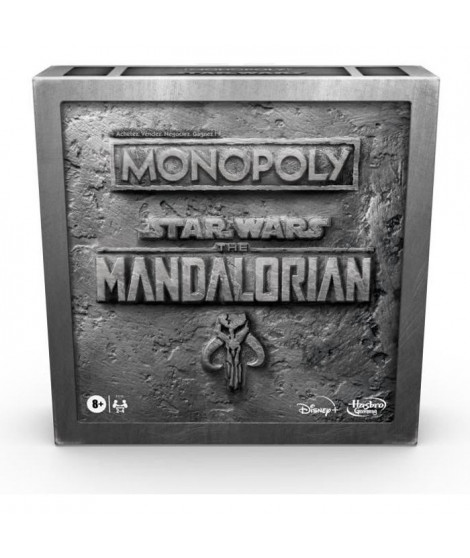 MONOPOLY - édition Star Wars The Mandalorian - Jeu de plateau - protéger L'Enfant (« bébé Yoda »)