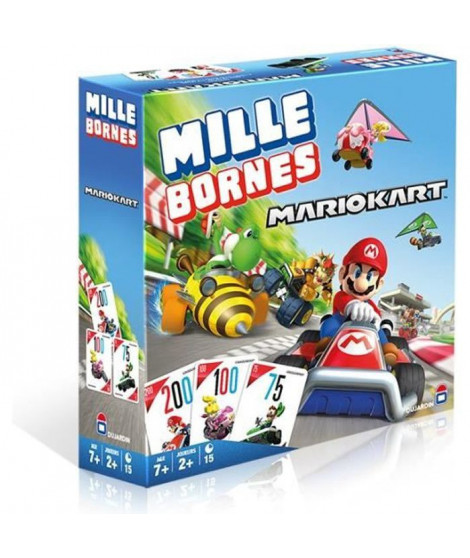 MILLE BORNES Mario Kart