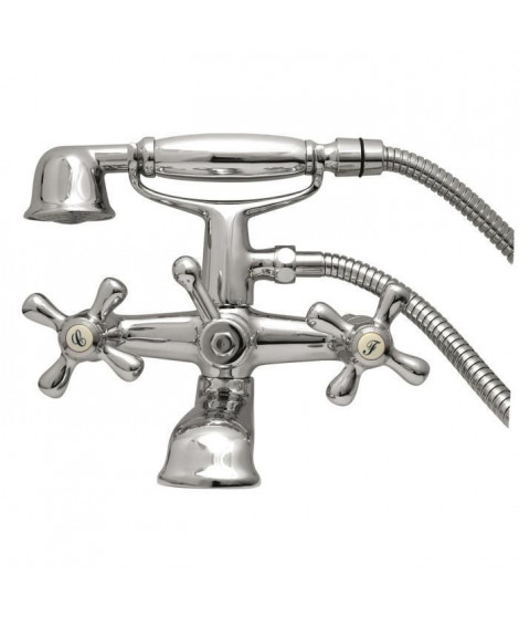 ROUSSEAU Robinet mélangeur mécanique douche Beverley