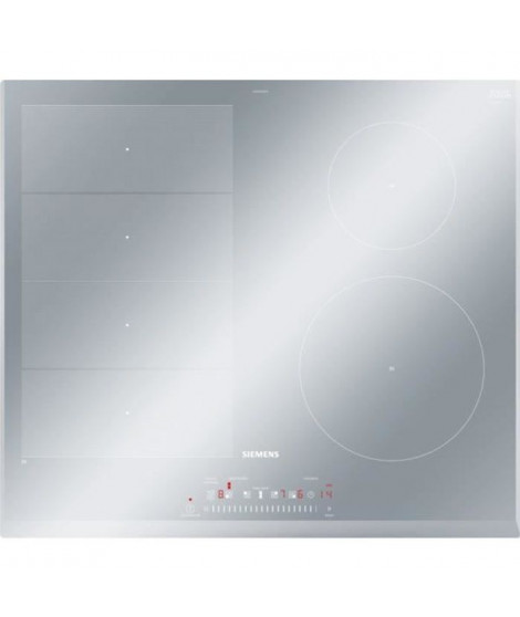 SIEMENS EX659FEB1F - Table de cuisson a induction Flex 4 zones Inox