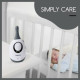 BABYMOOV Ecoute-bébé Babyphone Simply Care Gris