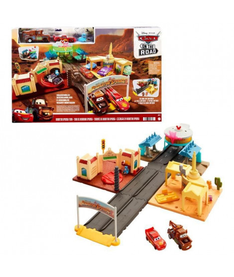 CARS - D+ Coffret Aventure - mini-véhicules - 4 ans et +