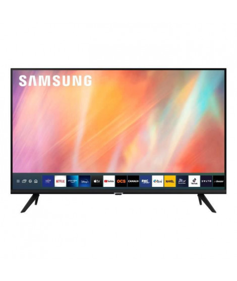 SAMSUNG - 65AU7022 - TV LED - UHD 4K - 65 (163cm) - HDR 10+ - Smart TV - 2 X HDMI