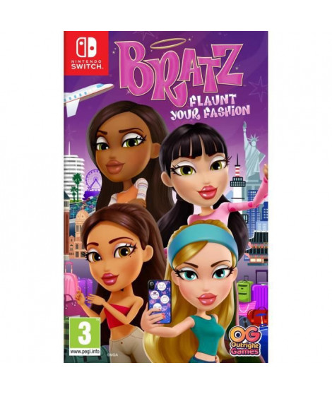 BRATZ Flaunt Your Fashion Jeu Switch