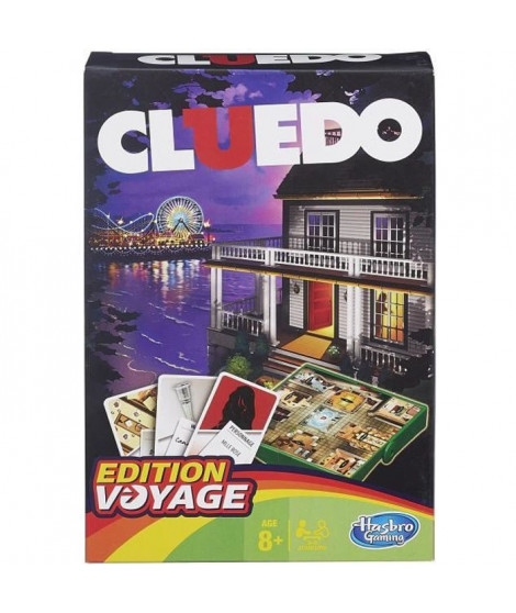 Cluedo - Jeu de Voyage - Jeu de société - Hasbro Cluedo - Version française