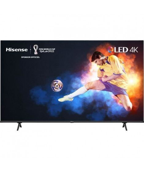 HISENSE 65E7HQ - TV QLED UHD 4K - 65 (164cm) - Smart TV -  Dolby Vision - 3 x HDMI 2.1 - 2 x USB