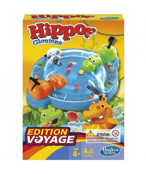 HIPPOS GLOUTONS - Jeu de societe de voyage