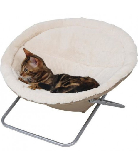 Kerbl Lit pour chats Alice Beige 58 cm 82640