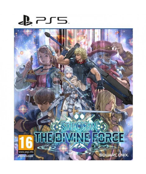 STAR OCEAN THE DIVINE FORCE Jeu PS5