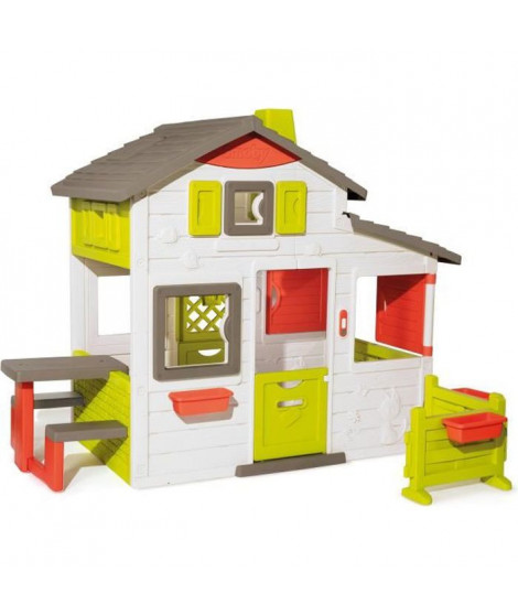 Smoby Maison Neo Friends House -  217 x 171 x 172 cm