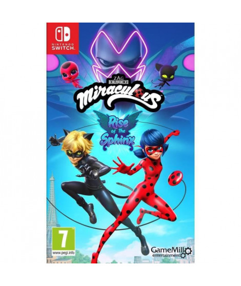 Miraculous Rise of the Sphinx Nintendo Jeu Switch