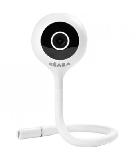 BÉABA, Ecoute Bébé Vidéo/Babyphone ZEN Connect, Caméra Full HD 1090p, Talkie-Walkie, Longue Portée, Connexion Mobile et Wifi