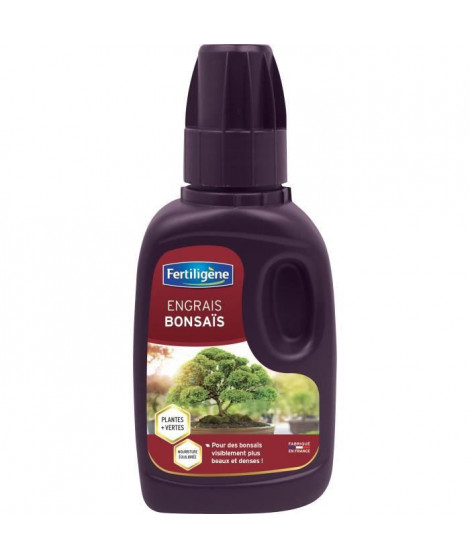 FERTILIGENE Engrais Bonsais - 250 ml