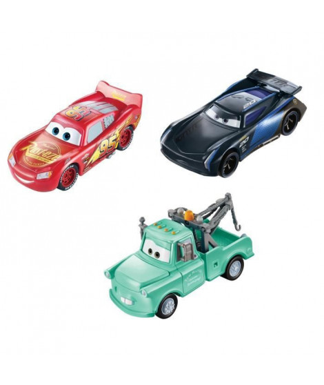 Cars - Cars Pack 3 Color Changers - mini-véhicules - 3 ans et +