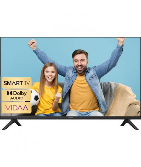 HISENSE - 40B30G - TV LED - Full HD - 40 (100cm) - Smart TV - Dolby Audio - 2xHDMI