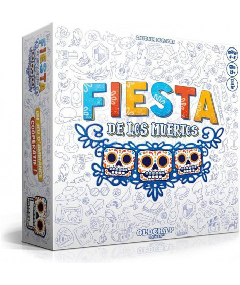 Fiesta de los muertos - Jeux de société - BlackRock Games