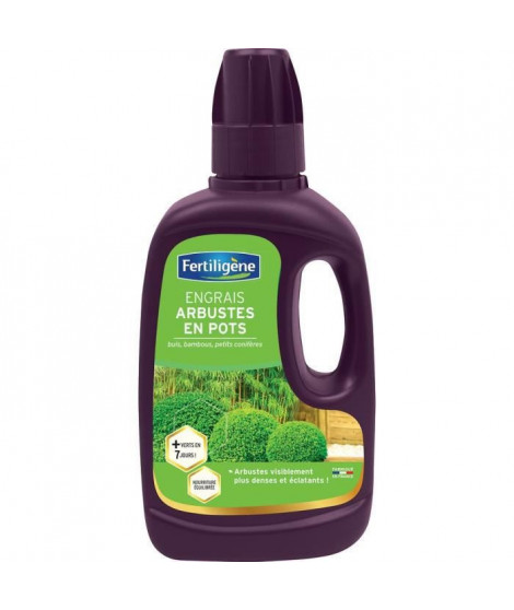 FERTILIGENE Engrais Arbustes Buis Bambous - 400 ml