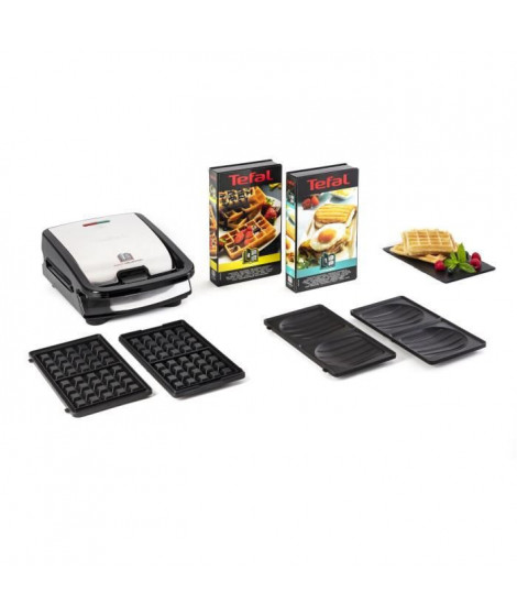 Gaufrier TEFAL Snack Collection SW853D12