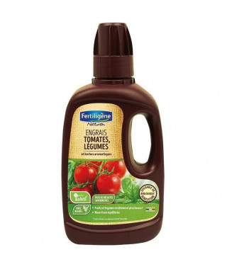FERTILIGENE Engrais Tomates Legumes Aromatique - 400 ml