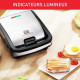 Gaufrier TEFAL Snack Collection SW853D12