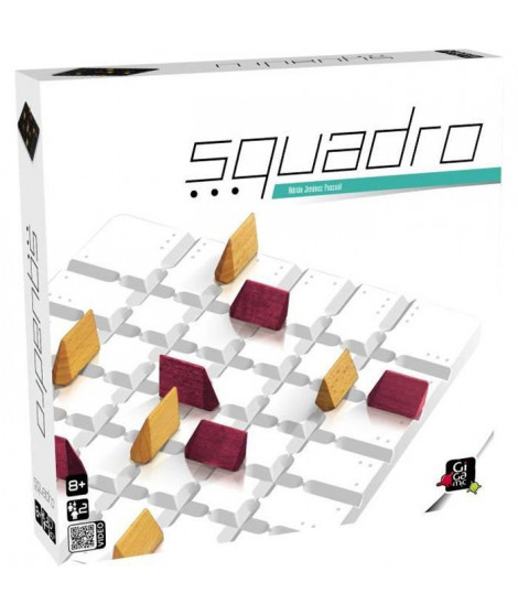 Squadro - GIGAMIC - Jeu de société