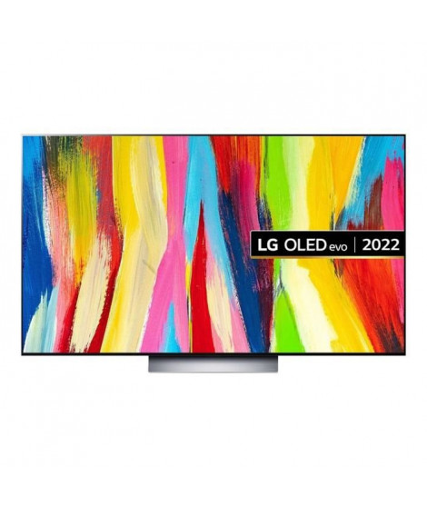 LG OLED55C24 - TV OLED 55 (139cm) - UHD 4K - Dolby Vision IQ - son Dolby Atmos - Smart TV - 4 X HDMI 2.1