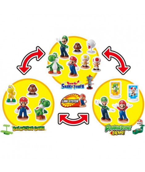 EPOCH - 7358 - Super Mario Balancing Game Mario/Yoshi