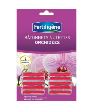 FERTILIGENE Batonnets Nutritifs Orchidee - 10 Batonnets