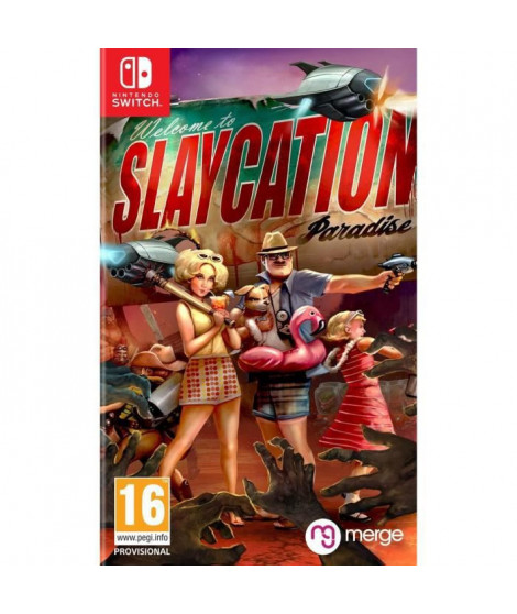 Slaycation Paradise Jeu Switch