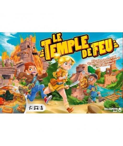 LE TEMPLE DE FEU - Jeu de société