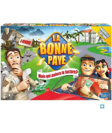 La Bonne Paye - Jeu de societe pour la famille - Jeu de plateau - Version francaise