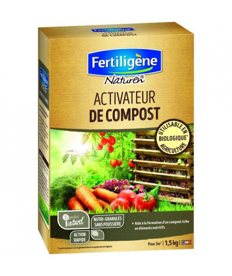 NATUREN activateur de compost - 1,5kg