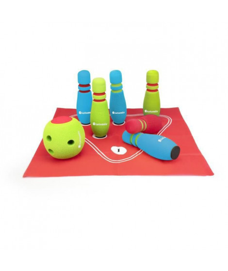 TATAMIZ Bowling en mousse Pour Enfant