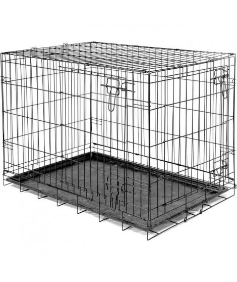 Cage chiens - Grands et Moyens - NALA 91 x 58 x 66 cm