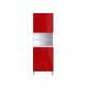 ECO Buffet de cuisine L 60 cm - Rouge et blanc mat