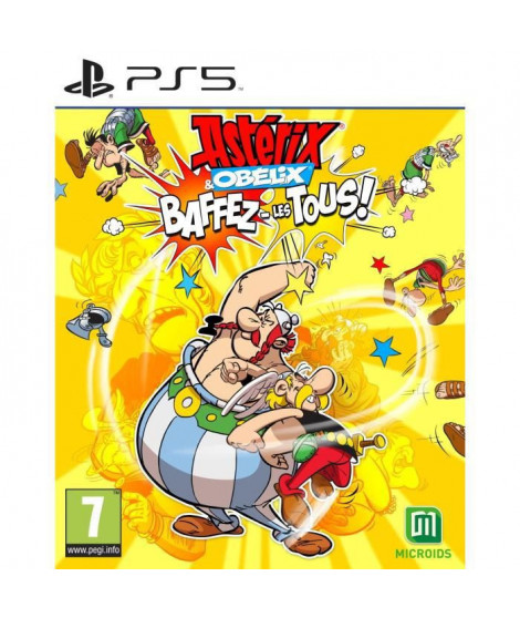 Asterix & Obelix Baffez les Tous Jeu PS5