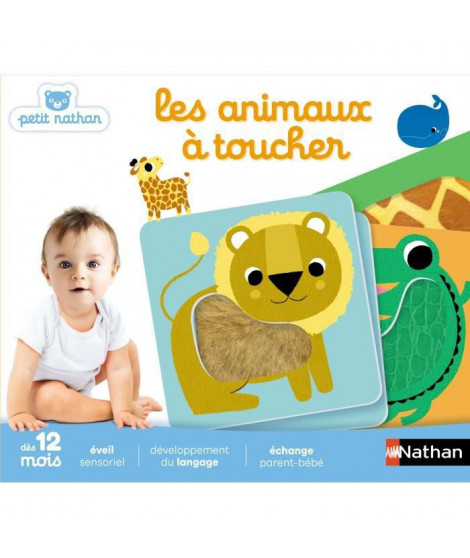 PETIT NATHAN - Les Animaux a Toucher