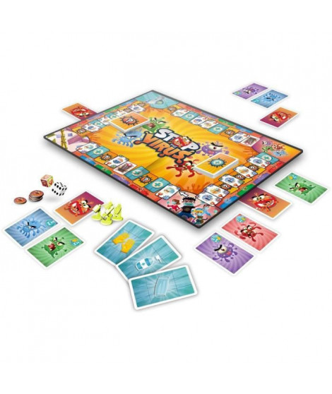 Stop the Virus - jeu de société enfant