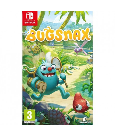 Bugsnax Jeu Switch