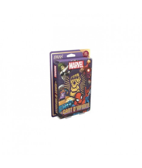 Z-Man Games | Love Letter : Marvel Le Gant d'infinité | Jeu de société | a partir de 10 ans | 2 a 6 joueurs | 20 minutes