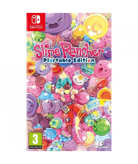 Slime Rancher - Plortable Edition Jeu Switch