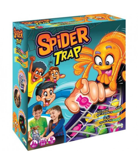 SPIDER TRAP - Jeu de Société