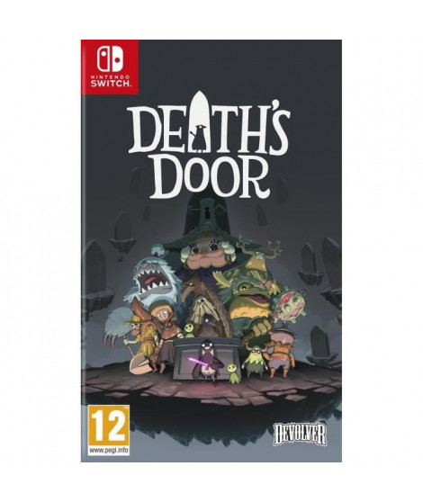 Death's Door Jeu Switch