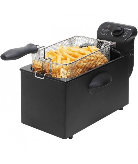 Bestron Friteuse avec Cold Zone 3,5 L 2000 W AF357B