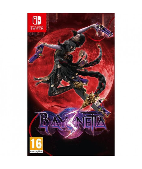 Bayonetta 3 Jeu Switch