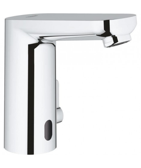 GROHE Robinet lavabo de salle de bains infrarouge Get E, limitateur témpérature ajustable, déclenchement sans contact, 36366001